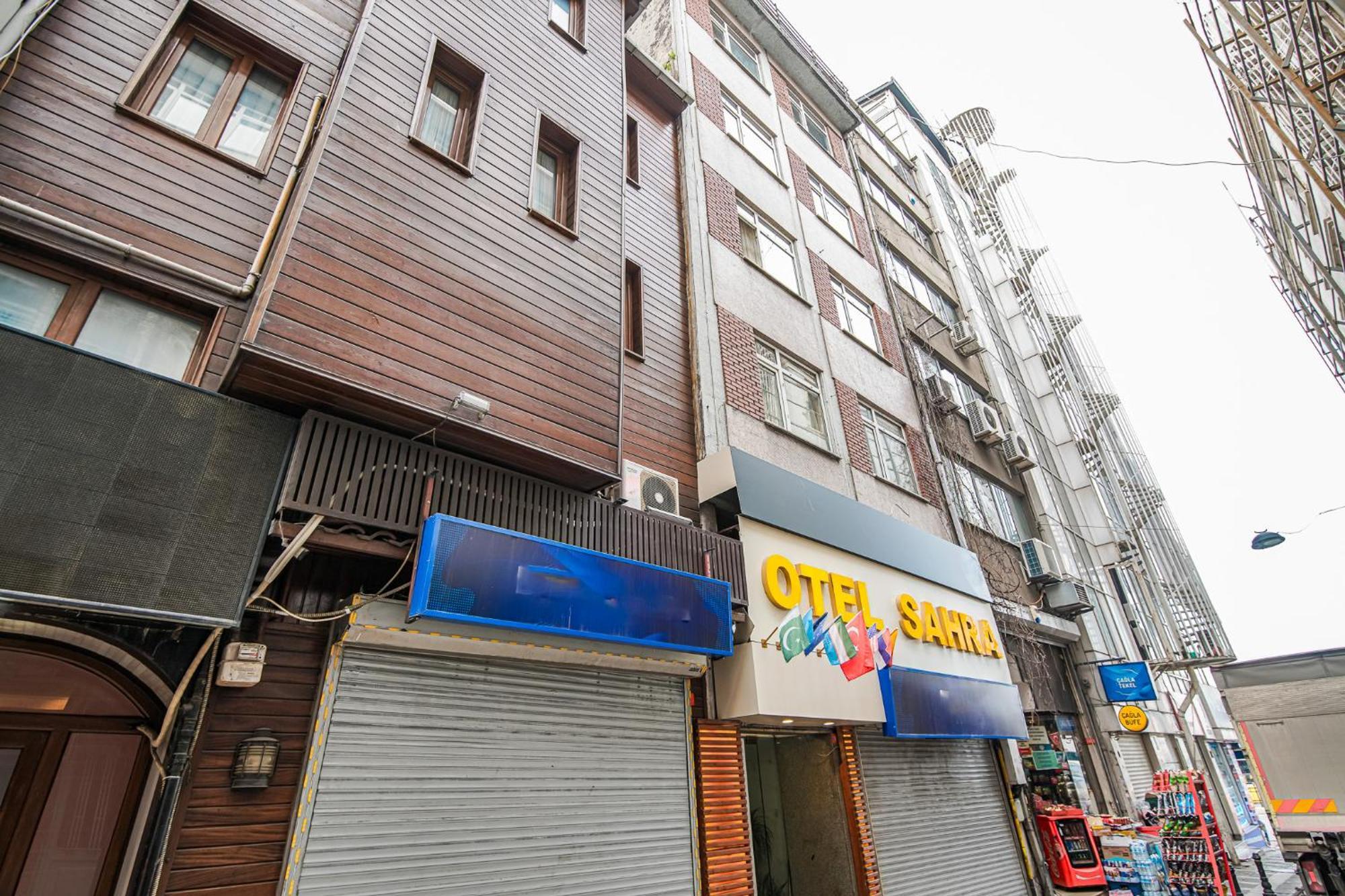 Sahra Otel اسطنبول المظهر الخارجي الصورة
