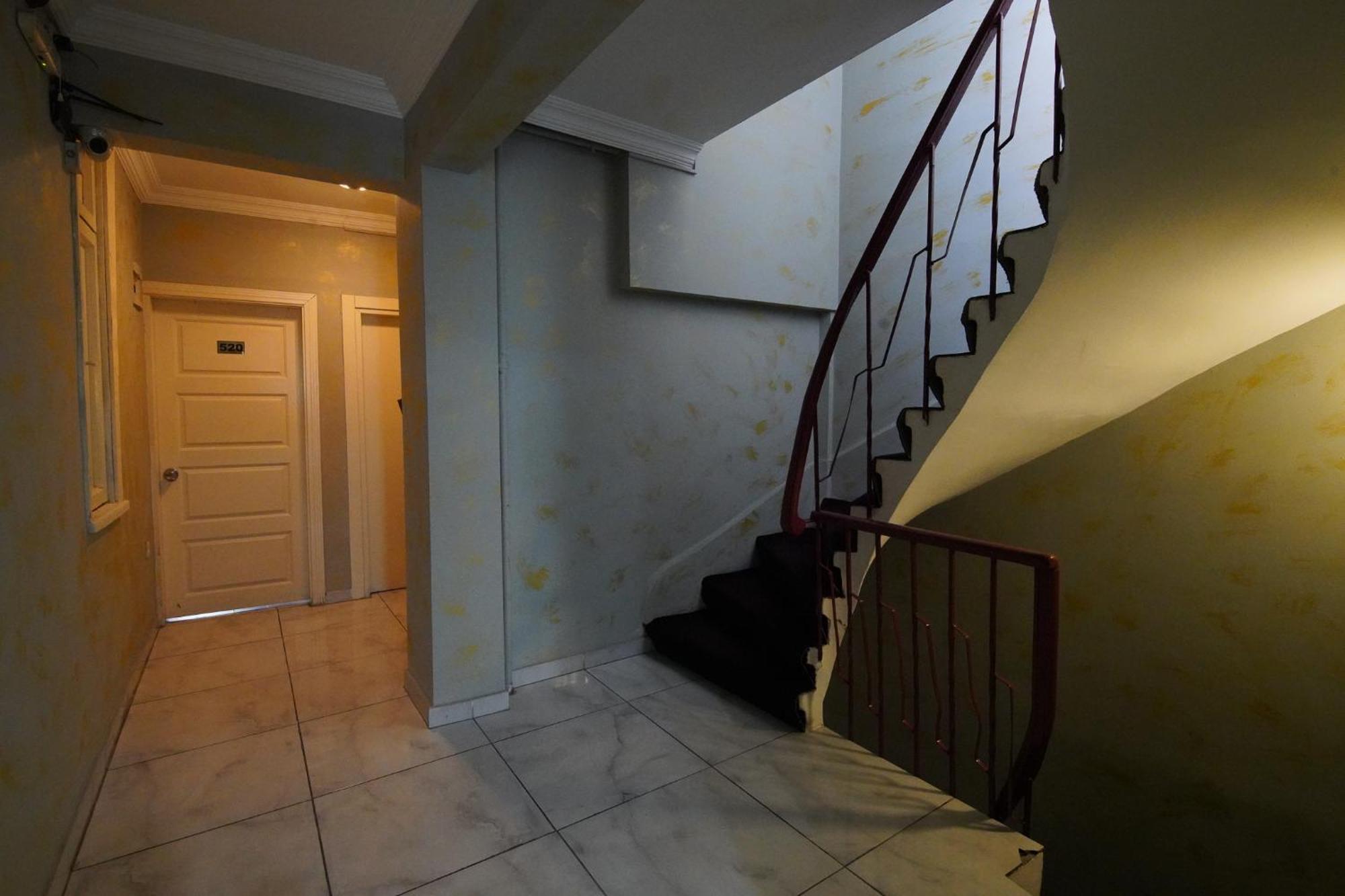 Sahra Otel اسطنبول المظهر الخارجي الصورة