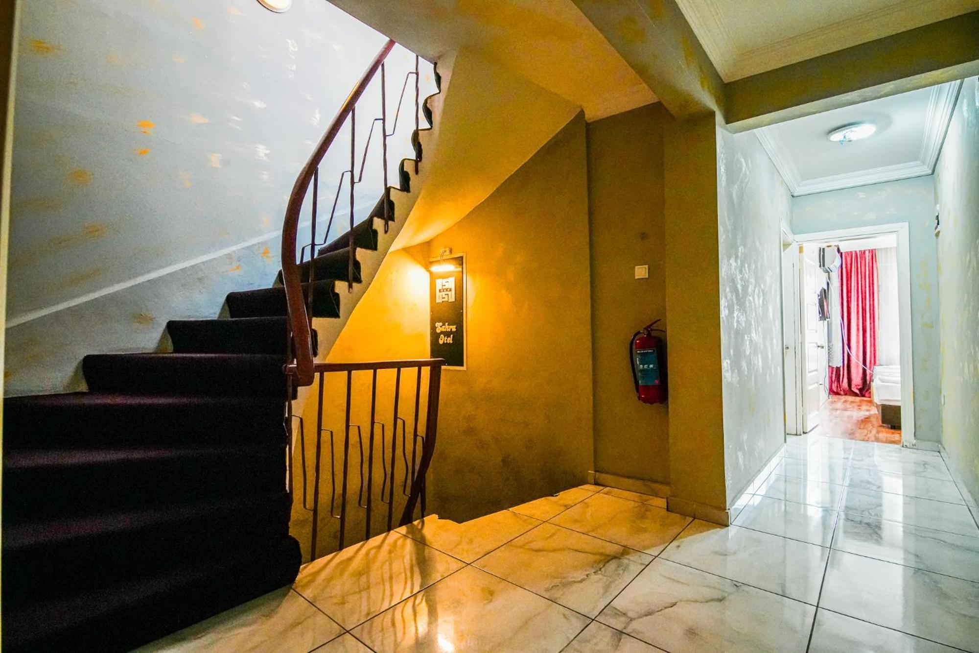 Sahra Otel اسطنبول المظهر الخارجي الصورة