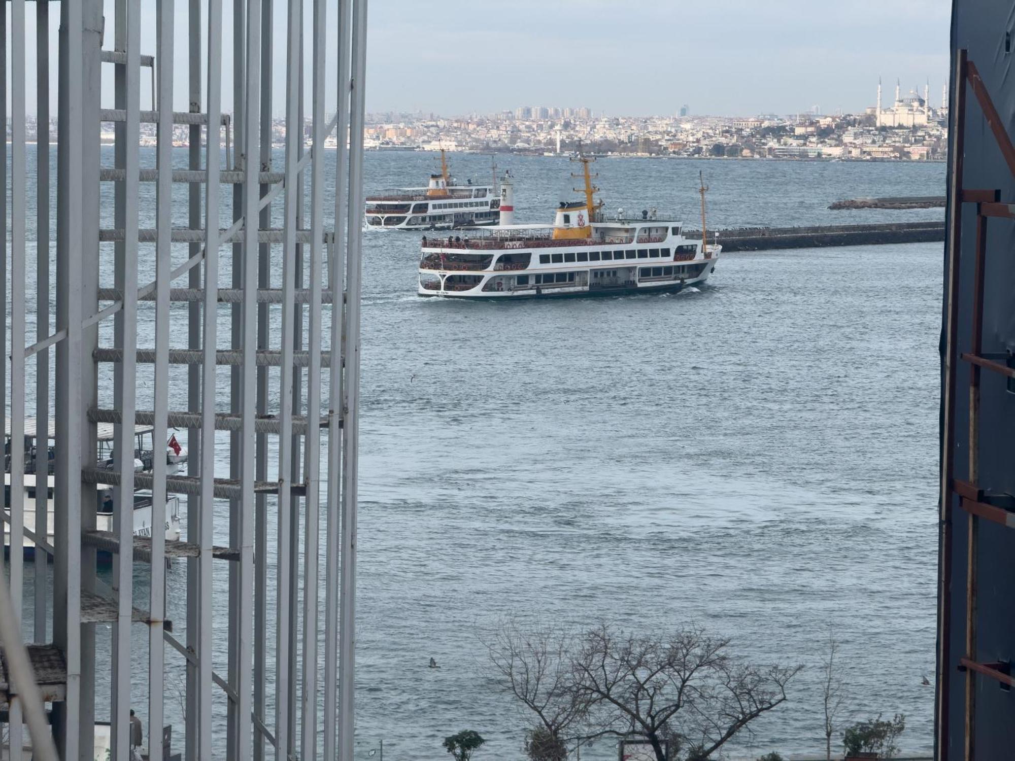 Sahra Otel اسطنبول المظهر الخارجي الصورة